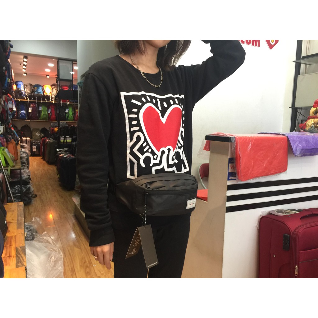 TÚI BAO TỬ ĐEO CHÉO AH BUỘC BỤNG NHỎ GỌN TIỆN LỢI BẢO HÀNH CHÍNH HÃNG 5 NĂM