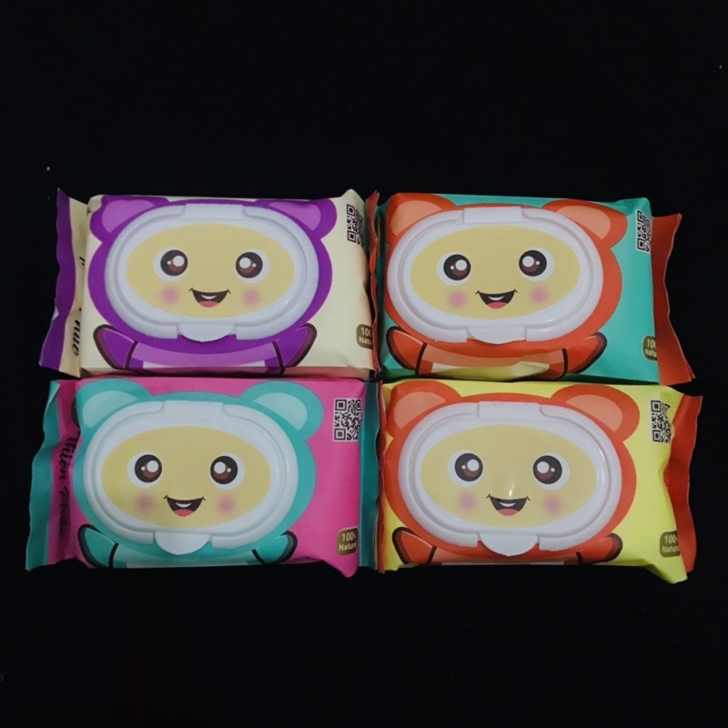 Giấy ướt Bibo 100 tờ (mẫu mới)