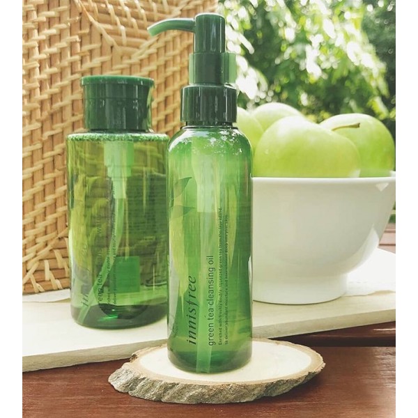 Tinh Chất Làm Sạch Innisfree Trà Xanh Green Tea Balancing Cleansing Oil 150ml