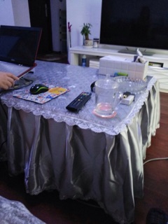 Khăn trải bàn