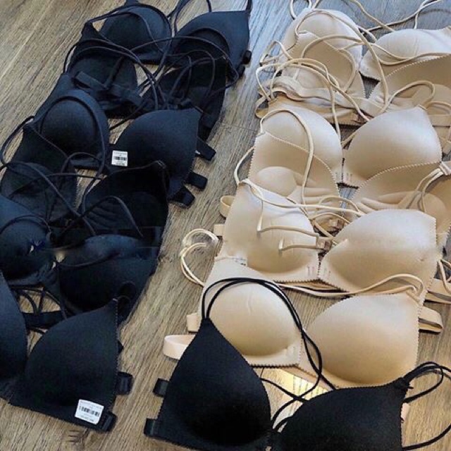 Áo lót nữ , áo bra su đúc cái trước đan dây lưng sexy mã 810 | BigBuy360 - bigbuy360.vn