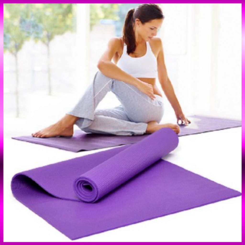 Thảm Tập Yoga 2 Lớp Tpe Chống Trơn Trượt