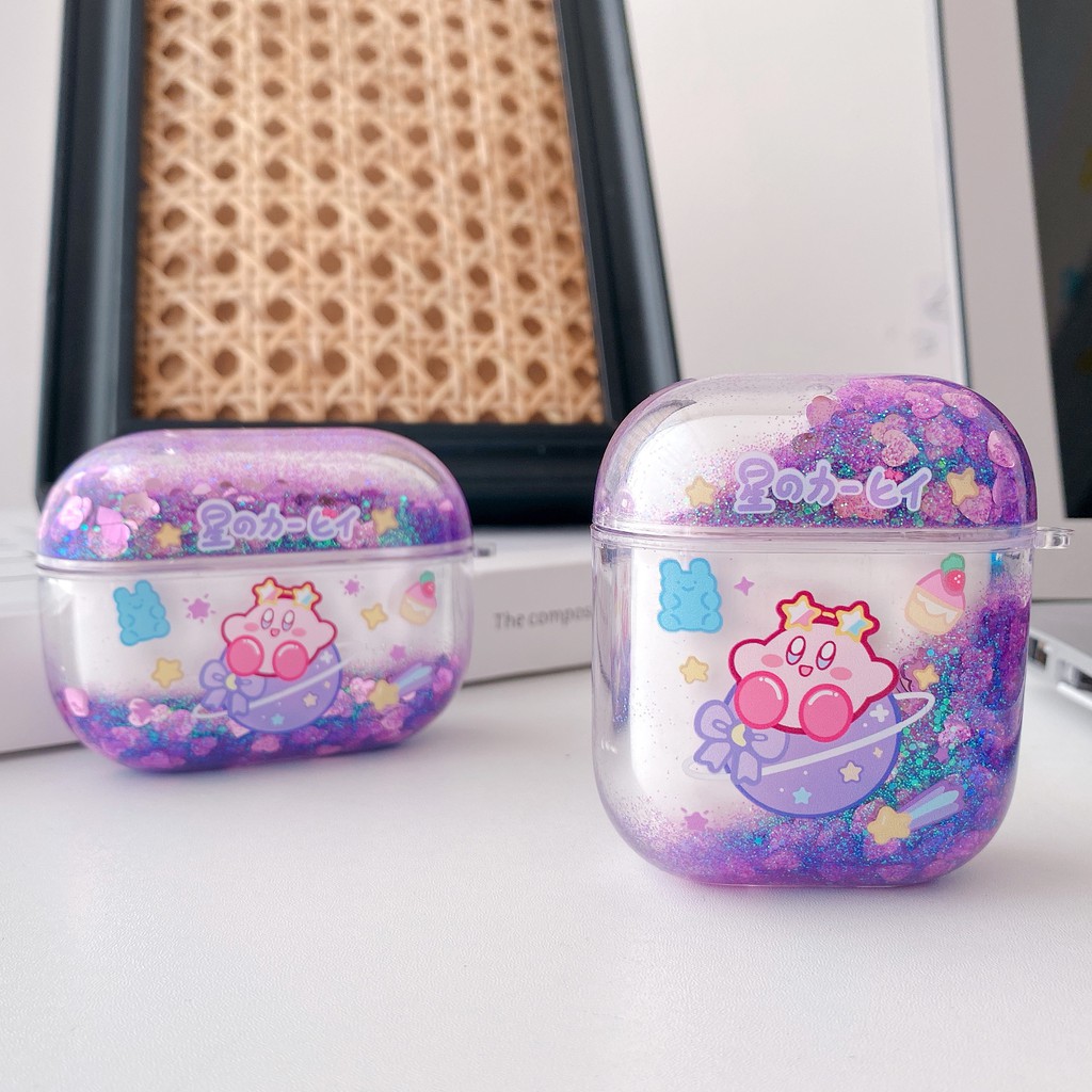 Ốp Bảo Vệ Hộp Đựng Tai Nghe Airpods 1 / 2 Thiết Kế Dễ Thương