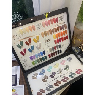 Set sơn Gel - Set 80 màu