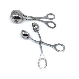 Dụng Cụ Kẹp Làm Chả Viên, Thịt Viên Bằng Inox