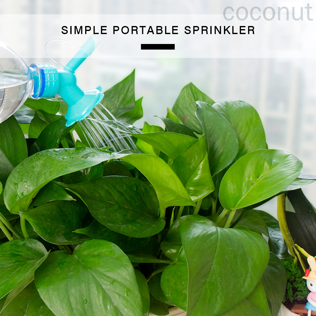 Vòi Tưới Cây Gắn Chai Nước Tiện Dụng