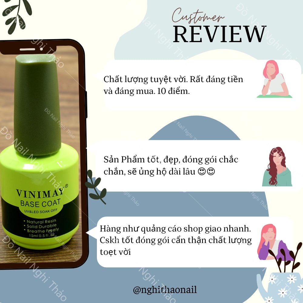 Base liên kết Vinimay 15ml