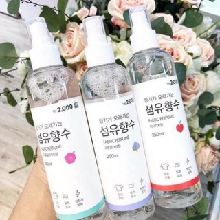 Xịt thơm quần áo Hàn Quốc