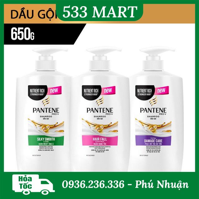 Dầu gội Pantene 650ml