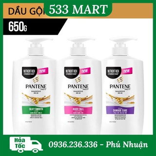 Dầu gội Pantene 650ml