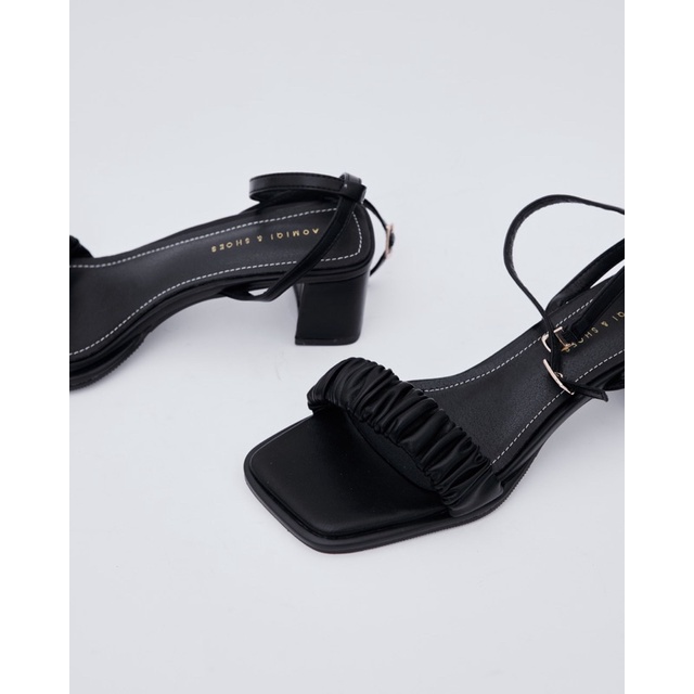 6885 - CAO GÓT ELIJAH HEELED SANDALS