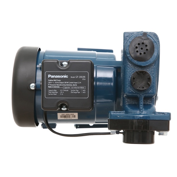 Máy bơm nước chân không Panasonic GP200JXK 200W - chính hãng, nhập khẩu từ indonesia, cực kì bền bỉ bảo,hành 12 tháng
