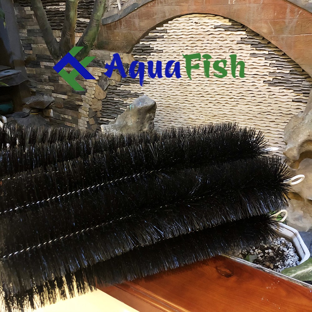 Chổi Lọc Cho Hồ Koi 40cm. 60cm, 80cm, 100cm, 120cm Black