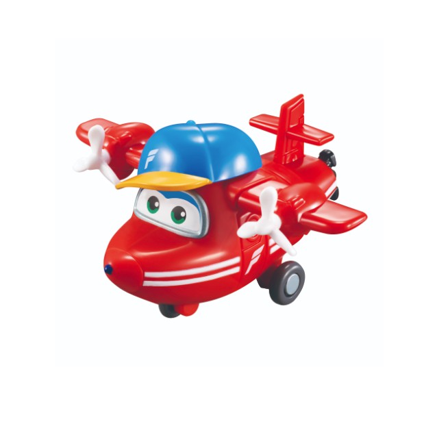 Super wings Đội bay siêu đẳng mô hình nhân vật Flip nhanh nhẹn đồ chơi trẻ em