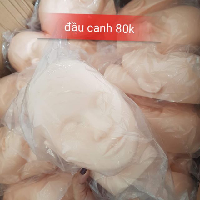 Đầu canh tập nối mi