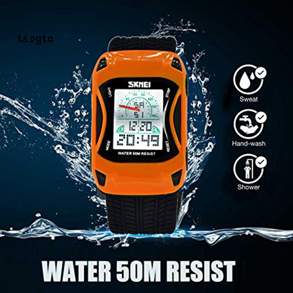 Đồng Hồ Điện Tử Skmei Chống Thấm Nước Cho Bé Trai | BigBuy360 - bigbuy360.vn