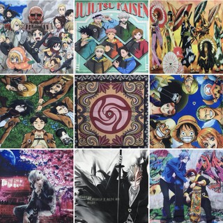 OtakuTPstore Áo gối vỏ gối anime One Piece Attack on Titan Jujutsu Kaisen Chú thuật hồi chiến Tokyo Ghoul Bleach SK8