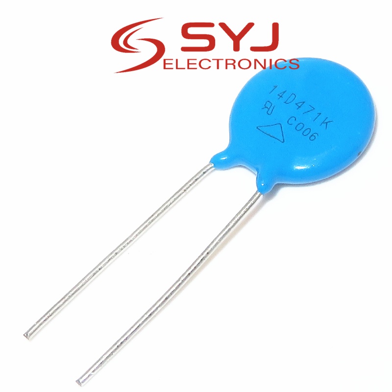 10 CHIẾC TVR14471 varistor 14D471K 470V