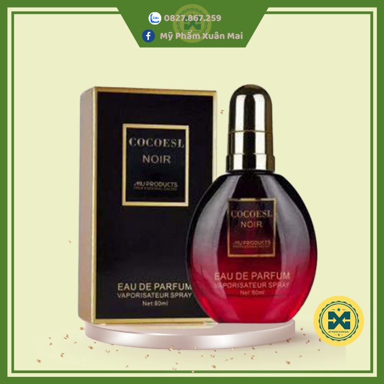 Tinh Dầu Dưỡng Tóc Luodais Cocoesl Noir Phục Hồi Mềm Mượt  80ml