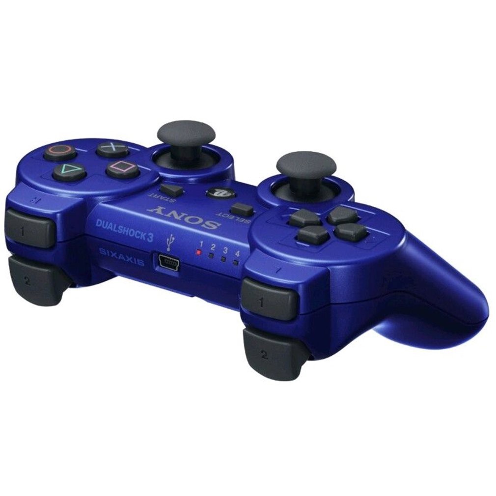 Tay Cầm Điều Khiển Chơi Game Không Dây Dualshock 3 Ps3 Playstation 3 Sixaxis Cho Sony