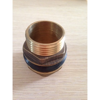 Ốc nối bồn nước đồng thau phi 34