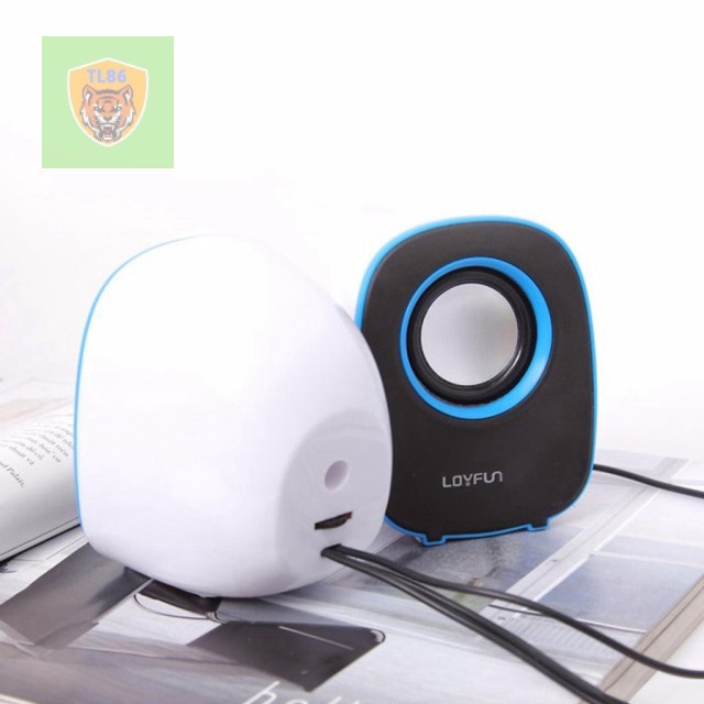 Loa vi tính 2.0 loyfun lf-804 .