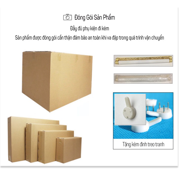 Tranh Liễn Phật Giáo - Quan Thế Âm Bồ Tát, Vải canvas cao cấp nẹp sáo gỗ tự nhiên tặng vòng tay phật giáo | BigBuy360 - bigbuy360.vn