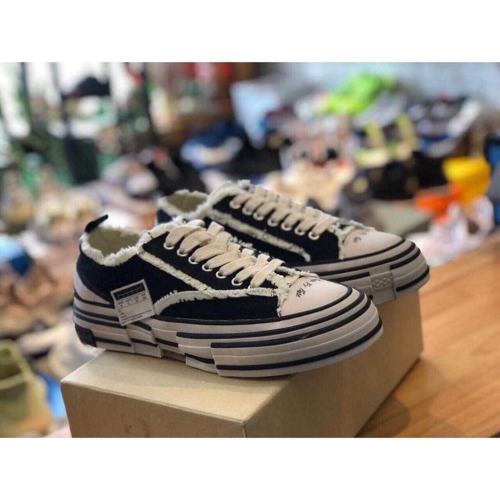 𝐆𝐢à𝐲 𝐗𝐯𝐞𝐬𝐬𝐞𝐥 ⚡️𝐅𝐑𝐄𝐄 𝐒𝐇𝐈𝐏⚡️ Giày Rách 𝐗𝐯𝐞𝐬𝐬𝐞𝐥 Đế Gỗ nam nữ hàng cao cấp full box bill