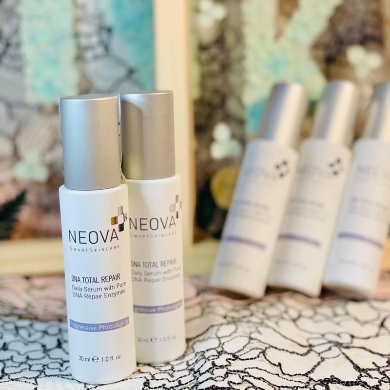Neova_DNA total repair, serum sáng da, giảm đồi mồi, nếp nhăn