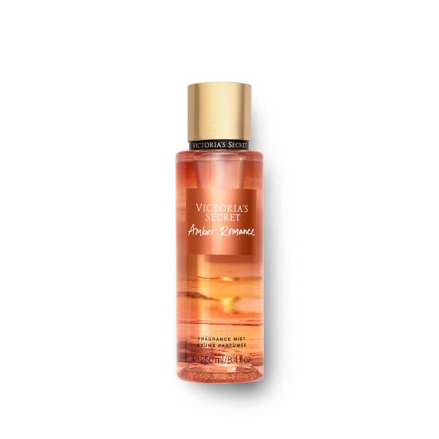 [ℋǟƞƞǟȟ ℬěǟŭtƴ] VICTORIA'S SECRET® Xịt Thơm Body Toàn Thân - Amber romance | Thế Giới Skin Care