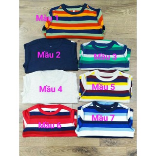 Áo len bé trai Baby GAP chất len tổ ong hàng xuất dư
