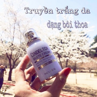 Kem truyền trắng Cindel tox