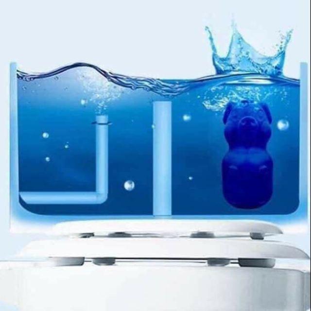 Heo thả bồn cầu