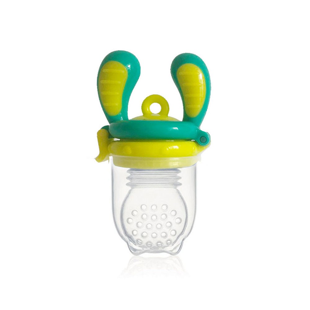 [Chính Hãng] Bộ Túi Nhai Chống Hóc Food Feeder Limited Edition Kidsme Kèm Dây Đeo Cho Bé Từ 4 Tháng | Ăn Dặm Chủ Động