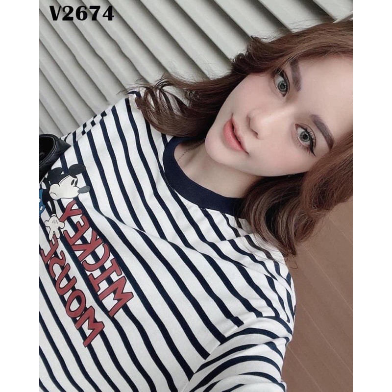 [Mã FAMAYWA2 giảm 10K đơn 50K] VÁY SUÔNG KẺ MICKY MOUSE | BigBuy360 - bigbuy360.vn