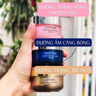 Kem dưỡng AHC Capture Solution Max Cream 50ml