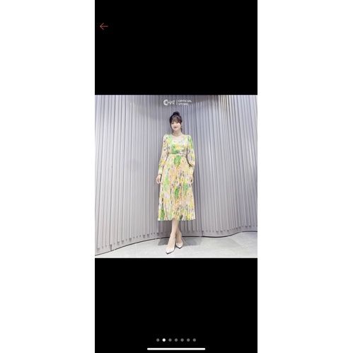 ĐẦM CCHAT SIZE M NGUYÊN TAG