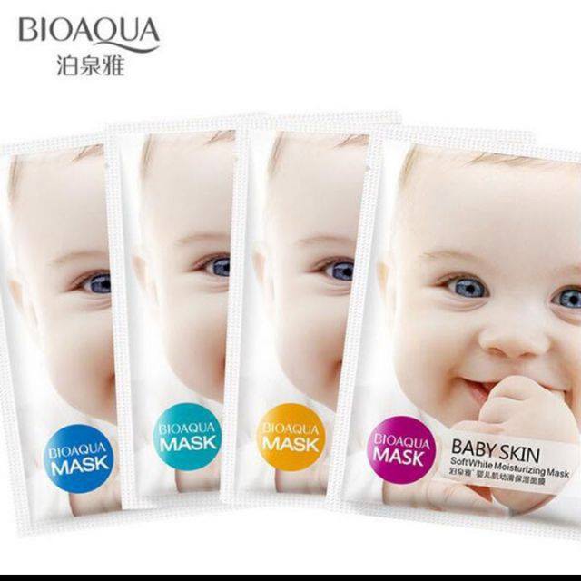 Miếng mặt nạ Bioaqua (1 miếng)