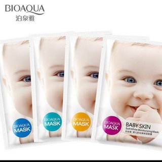 Miếng mặt nạ Bioaqua (1 miếng)