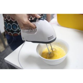 Máy đánh trứng cầm tay 7 cấp độ