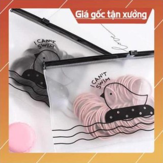 Thun cột tóc nhiều màu - loại tốt set 3 dây - [FOLLOW SHOP MUA HÀNG GIÁ 1K]