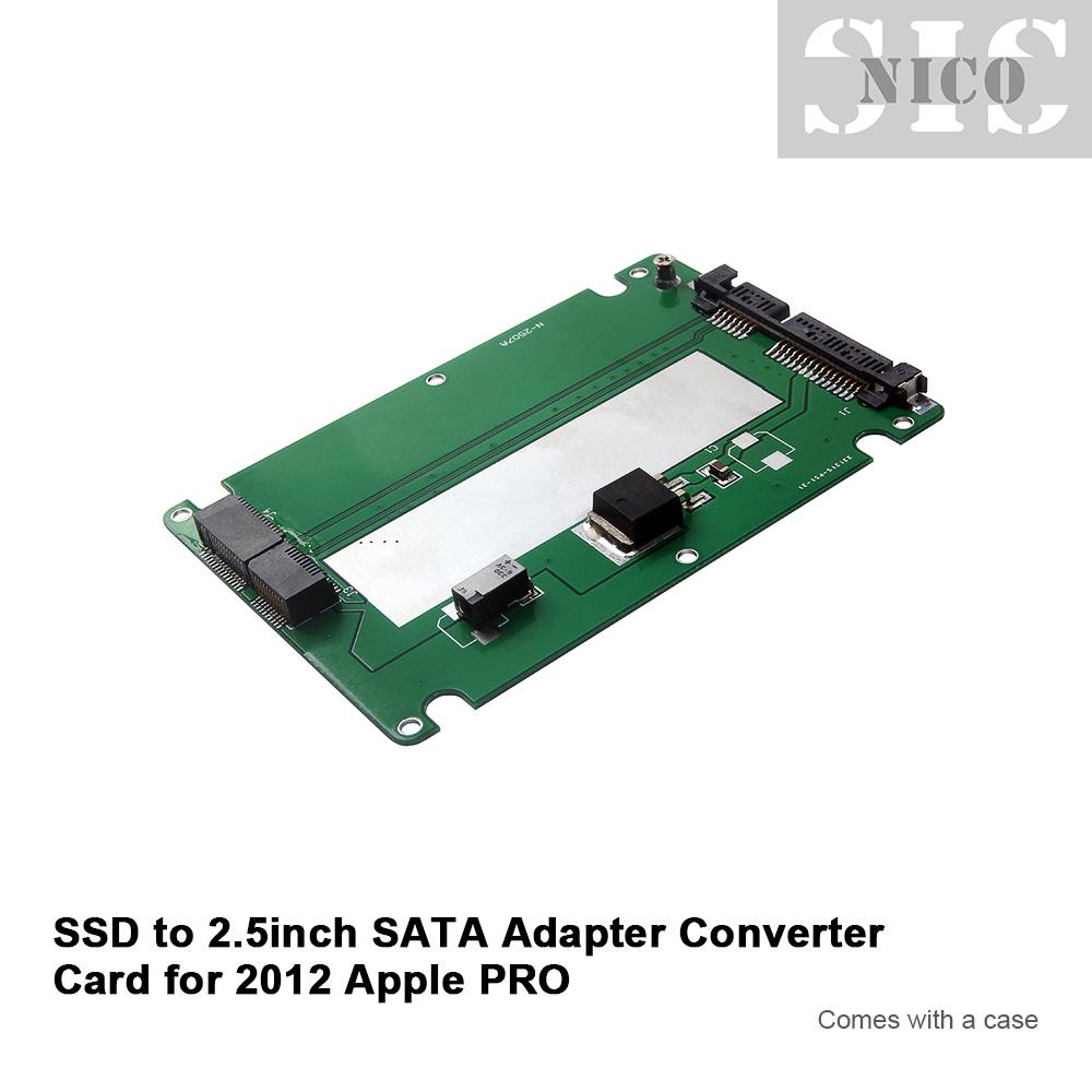 Thẻ Chuyển Đổi Ssd Sang 2.5inch Sata3.0 Cho 2012 Apple Pro Retina A1398 A1425 | BigBuy360 - bigbuy360.vn