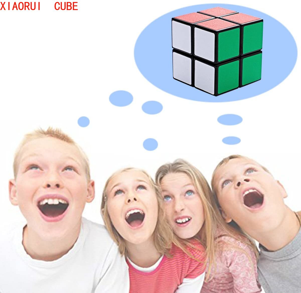 Khối Rubik 2x2 3d Đồ Chơi Rèn Luyện Trí Não Cho Bé