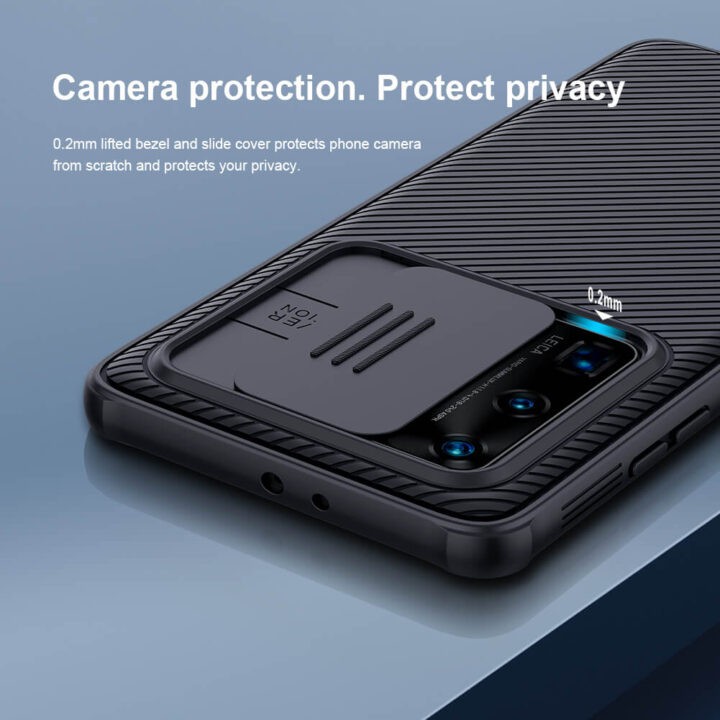Ốp lưng Huawei P40 Pro Plus Nillkin bảo vệ camera