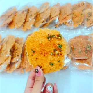 10 bịch cơm cháy nước mắm hành