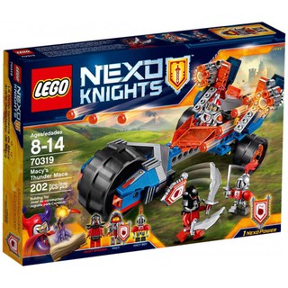 Bộ lego 70319 nexo knights - chùy sấm sét của macy