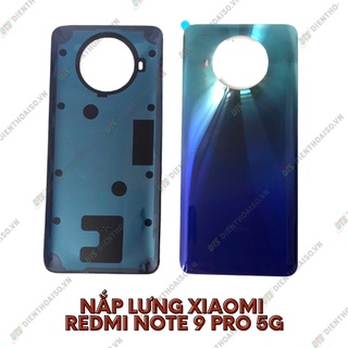 Nắp lưng XM redmi note 9 pro 5g lk