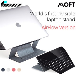 Authentic MOFT Laptop Stand (2021 Airflow version) Chân Đế MacBook Siêu Mỏng Nhẹ,MOFT Chính Hãng