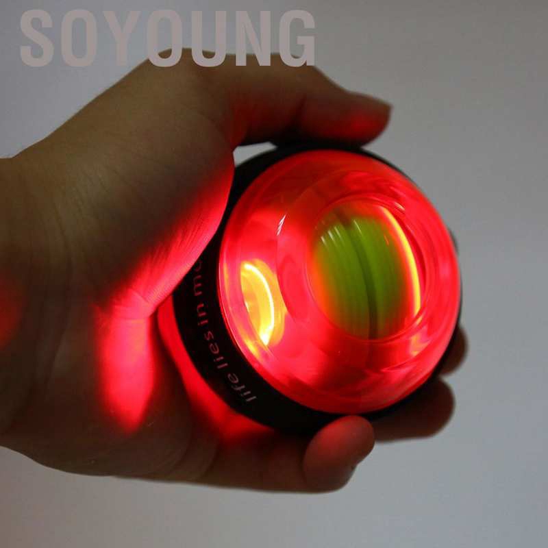 Con Quay Đồ Chơi Fidget Spinner Soyloung 4 Màu Với Đèn Led