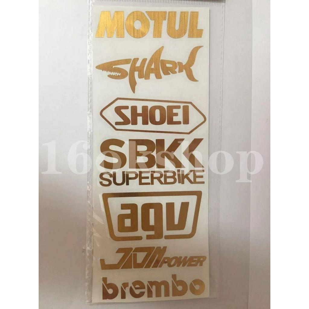 Miếng Dán Phản Quang Chống Thấm Nước Dùng Trang Trí Xe Hơi